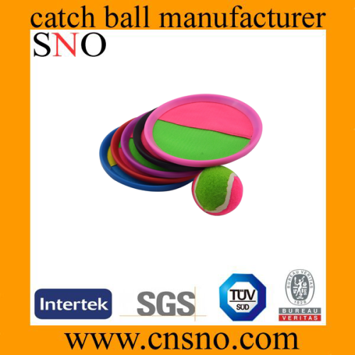 Sport Velcro Catch Ball Set