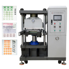 Shoe silicone transfer label equipment