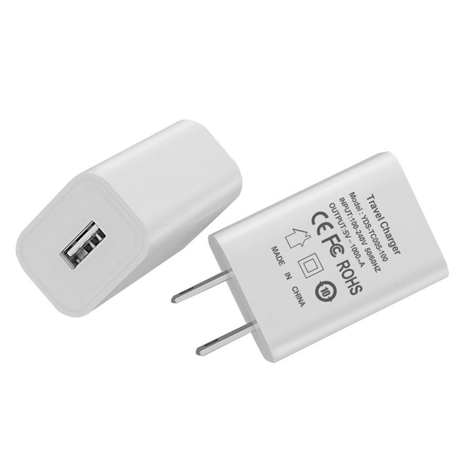 5W 1-PORT USB Wall Charger