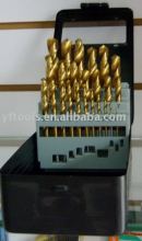 25 Pieces HSS Twist Drill bit Sets
