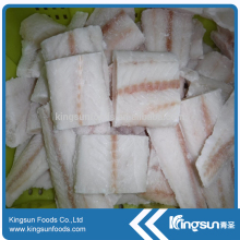 Fresh Material Pacific Cod Portion In Good Price