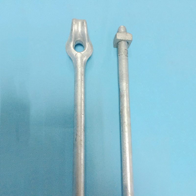 5/8 x 7 láb, egyszálú Thimbleye horgonyrúd