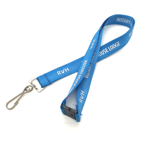 Satin Nylon Lanyard for USB/ Badge Holder