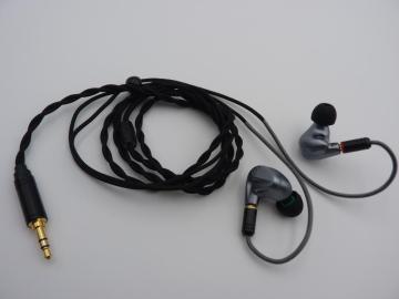 HiFI Hybrid Earhook Earphone with 6 drivers