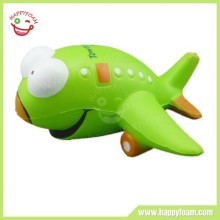 Plane polyurethane foam stress ball