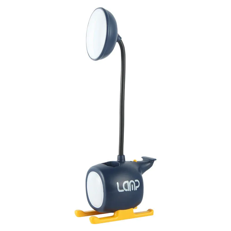 Study Lamp USB Rechargeable Eye Protection Table Lamp Students Learning Light