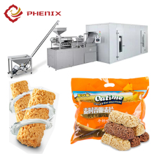 Hot Sale Breakfast Oat Cereal and Nut Bar Making Machines