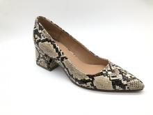 Ladies office fashion chunky heel pump