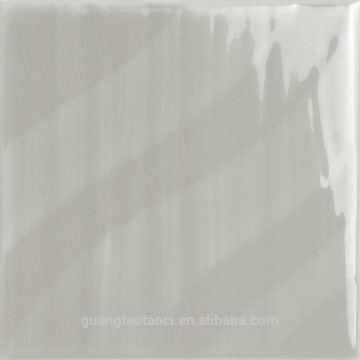 Low price ceramic silver grey tile for wal