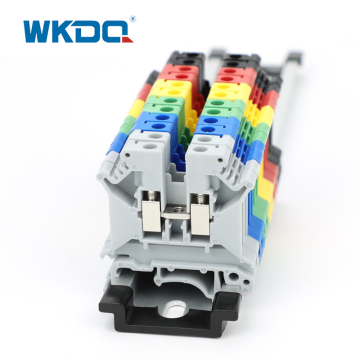 UK Din Rail Screw Terminal Blocks