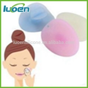 OEM silicone rubber cleaning face brush