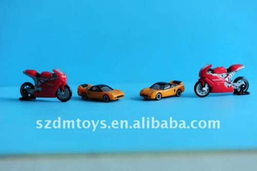 New custom pvc toy police car-model cars