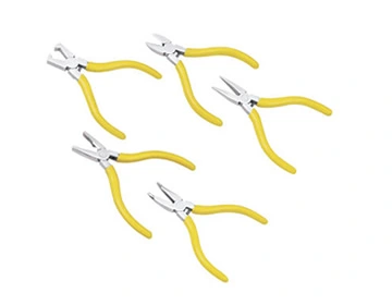 4.1/2 Inches Miniature Pliers (With Spring) Hand Tool