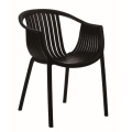 Modern Plastic Dinning Leisure Chair U shape