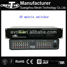 AV matrix switcher