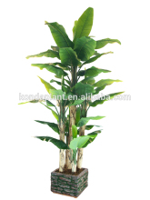 Plastic banana plants fake banana tree decorative banana tree