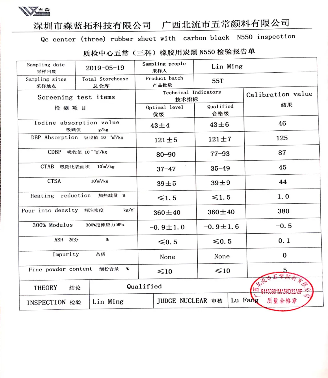 Spot Supply of High Blackness Wear-Resistant Carbon Black N220 Special Environmental Protection Carbon Black for Rubber Cable