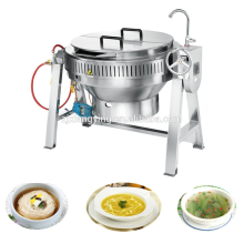 XYGT-100 Industrial equipment gas heated soup cooking kettles