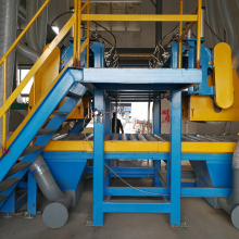 Intelligent Control Rockwool Longitudinal Cutting Conveyor