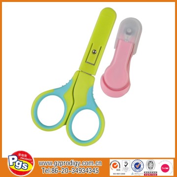 baby safety scissors 2017 New baby nail scissors
