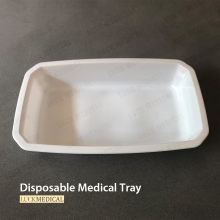 Surgical Use Square Tray Pp Plastic