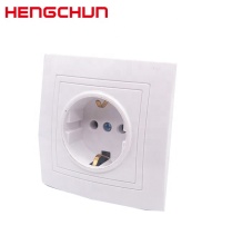 German Wall Socket Switch