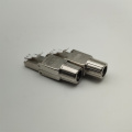 Shielded CAT6A networking RJ45 modular plug