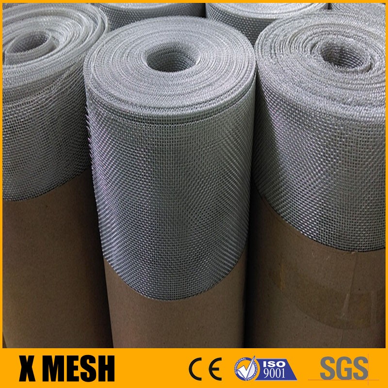 18X16 mesh Aluminum insect screen, .011" wire gauge