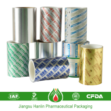 printed bulk pharmaceutical tablet packaging