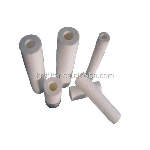 Water Filter with PP Core PP Melt Blown Filter Element