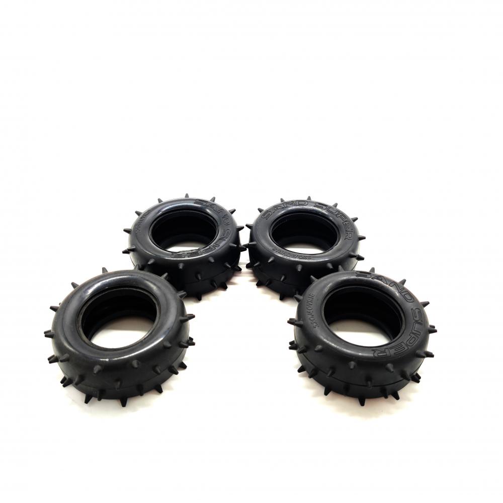 Customized Rubber Anti Function Toy Tire