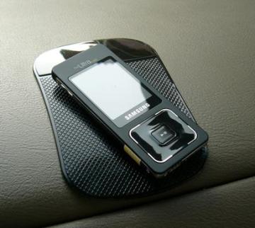 FDA PU/Silicon Anti-Slip Car Sticky Pad/Non-Slid Mat