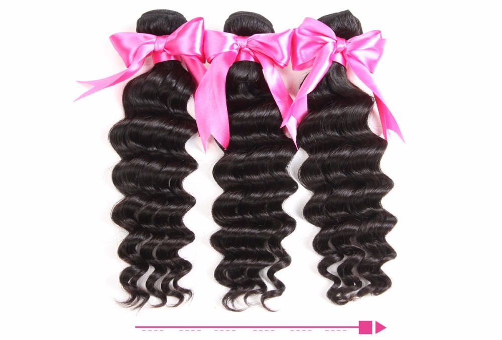 brazilian virgin loose Wave 7A Remy hair bundle deals