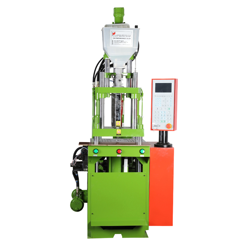 Dental floss injection molding machine