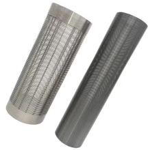 Oil Well Wire Wrapped Sand Control Tube Filter