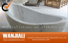 Freestanding Home Decor Egyptian Marble Bath Tub