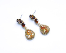 Designer dangle earring designs for cute girls