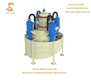 Gold cyclone separator mining hydrocyclone
