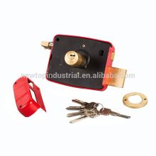 Security anti-theft rim night latch house door lock