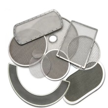 Black Wire Mesh 16 Mesh 0.29mm Polymer Melt Filter Pack Disc - Stainless Steel Filter Disc