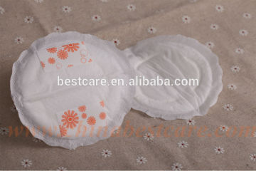 Hot selling non woven fabric breast pads Disposable breast pads disposable breast pads ultimate thin breast pads