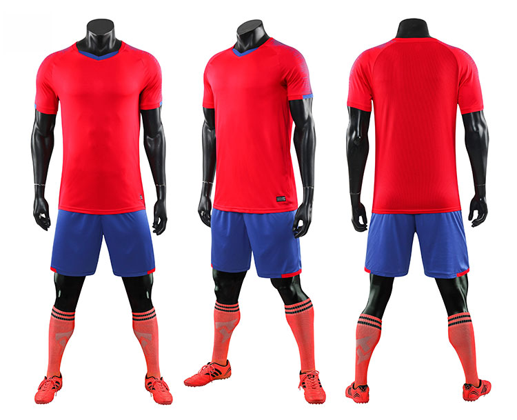 Maglie sportive personalizzate Maglia da calcio giovanile di design