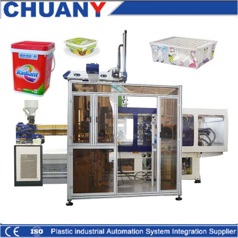 250 Ton high speed energy saving IML automatic plastic injection molding machine