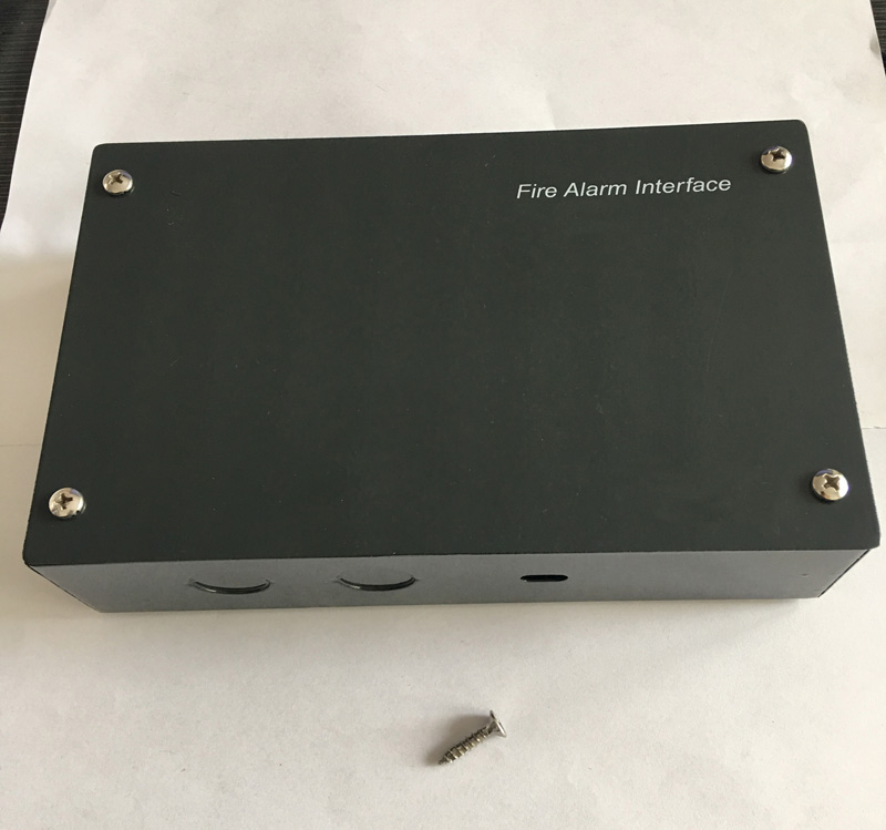 Coated Color Fire Alarm Interface Metal Back Box