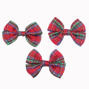 Gingham Papillon with 4 Loops