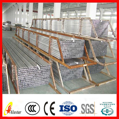 6000 series aluminum column profile