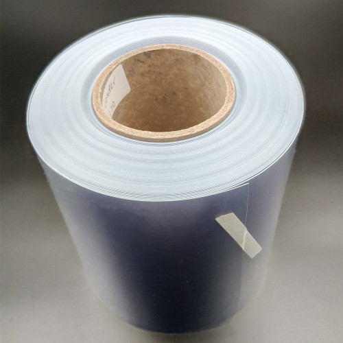 Pharma Grade Rigid Transparent PVC Film Blue