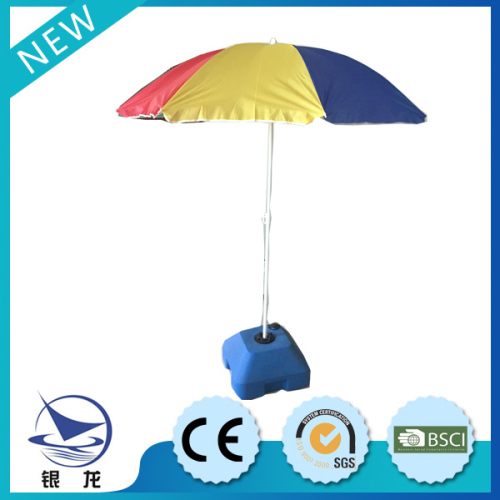 Fancy design standard umbrella specification, outdoor beach umbrella