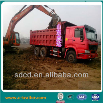 howo mine and mineral dumper truck