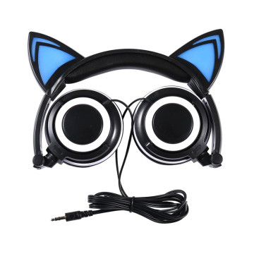 Neuankömmling Katzenohr-Kopfhörer mit LED-Licht